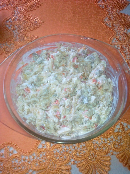 Slepačia polievka+šalát  - obrázok 3