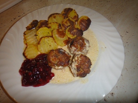 Mäsové guľky z ikea - obrázok 4