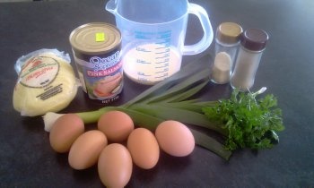 Quiche s lososom (fotorecept) - obrázok 1