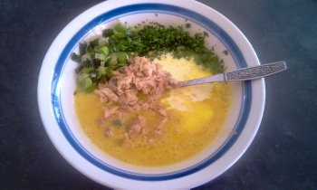 Quiche s lososom (fotorecept) - obrázok 3