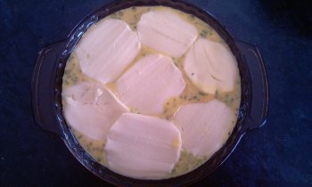 Quiche s lososom (fotorecept) - obrázok 4