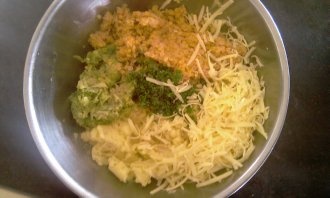 Zemiakové fašírky so šošovicou fotorecept - obrázok 2