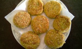 Zemiakové fašírky so šošovicou fotorecept - obrázok 4