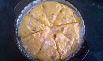 Bochník z červenej tekvice (fotorecept) - obrázok 1