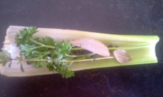 Cibuľový šalát  (fotorecept) - obrázok 1