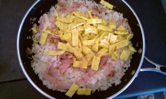 Ryža so zeleninou  (fotorecept) - obrázok 5