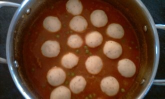 Jahňací guláš s knedličkami  (fotorecept) - obrázok 5