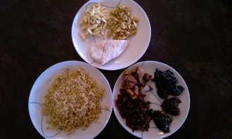 Rybie filé v čiernej omáčke  (fotorecept) - obrázok 1
