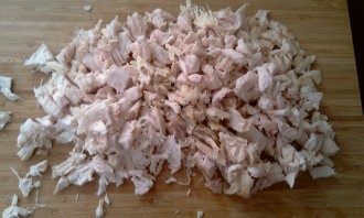 Morčacie rezne z pečeného mäsa (fotorecept) - obrázok 1