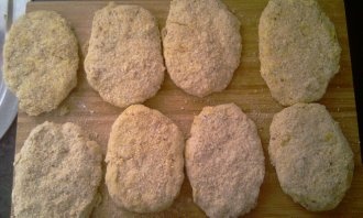 Morčacie rezne z pečeného mäsa (fotorecept) - obrázok 3