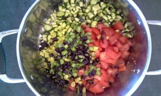 Zemiakové pirohy so zeleninovou omáčkou (fotorecept) - obrázok 2