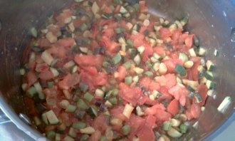 Zemiakové pirohy so zeleninovou omáčkou (fotorecept) - obrázok 3