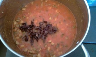 Zemiakové pirohy so zeleninovou omáčkou (fotorecept) - obrázok 4