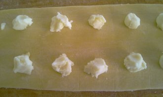 Zemiakové pirohy so zeleninovou omáčkou (fotorecept) - obrázok 5