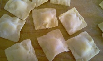 Zemiakové pirohy so zeleninovou omáčkou (fotorecept) - obrázok 6