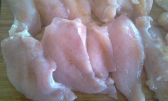 Kuracie prsia v ovocnej omáčke (fotorecept) - obrázok 1