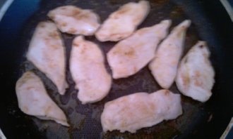 Kuracie prsia v ovocnej omáčke (fotorecept) - obrázok 2