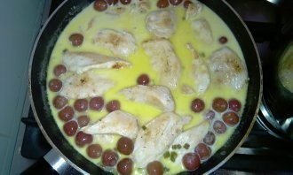 Kuracie prsia v ovocnej omáčke (fotorecept) - obrázok 6