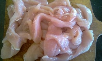 Chrumkavé kuracie prsia  (fotorecept) - obrázok 1