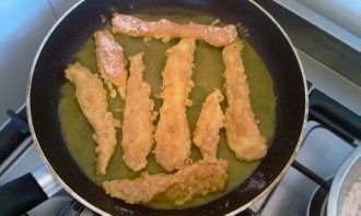 Chrumkavé kuracie prsia  (fotorecept) - obrázok 4