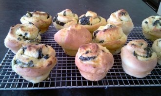Špenátové muffiny s bryndzou (fotorecept) - obrázok 5