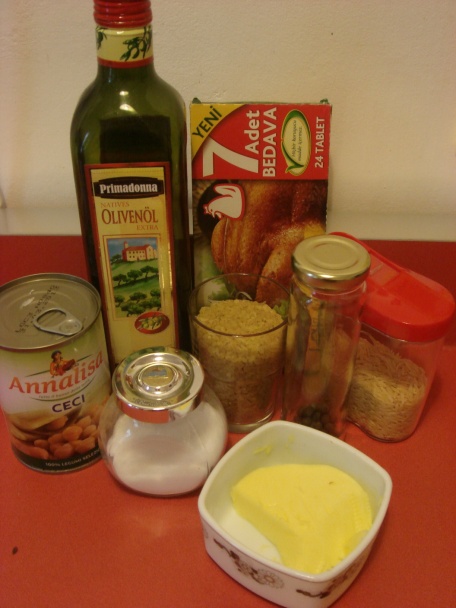 Nohutlu bulgur pilav (fotorecept)) - obrázok 1