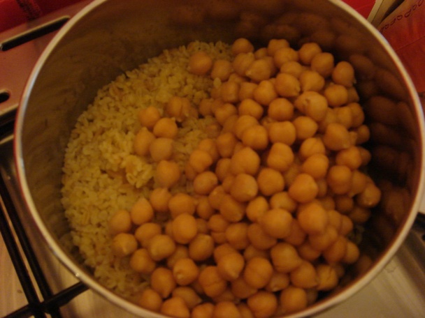 Nohutlu bulgur pilav (fotorecept)) - obrázok 4