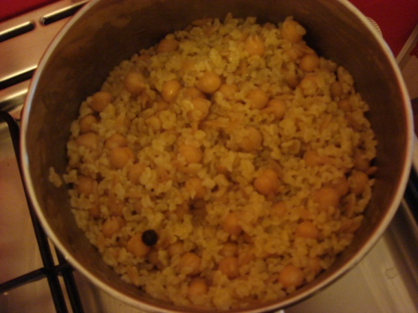 Nohutlu bulgur pilav (fotorecept)) - obrázok 5