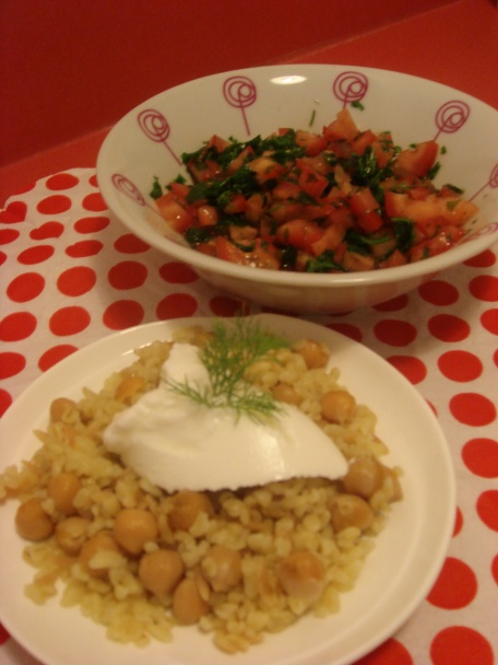 Nohutlu bulgur pilav (fotorecept)) - obrázok 8