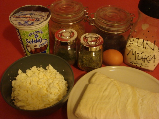 Börek z lístkového cesta (fotorecept) - obrázok 1