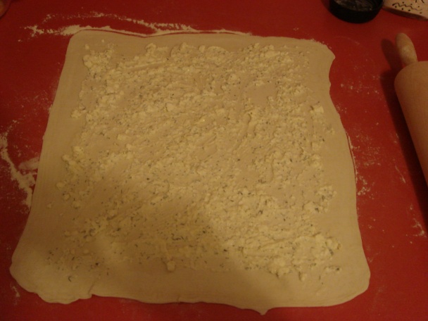 Börek z lístkového cesta (fotorecept) - obrázok 3