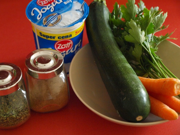 Cuketovo-mrkvový šalát (fotorecept) - obrázok 1