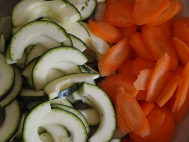 Cuketovo-mrkvový šalát (fotorecept) - obrázok 2