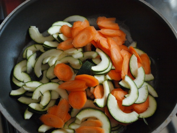 Cuketovo-mrkvový šalát (fotorecept) - obrázok 3