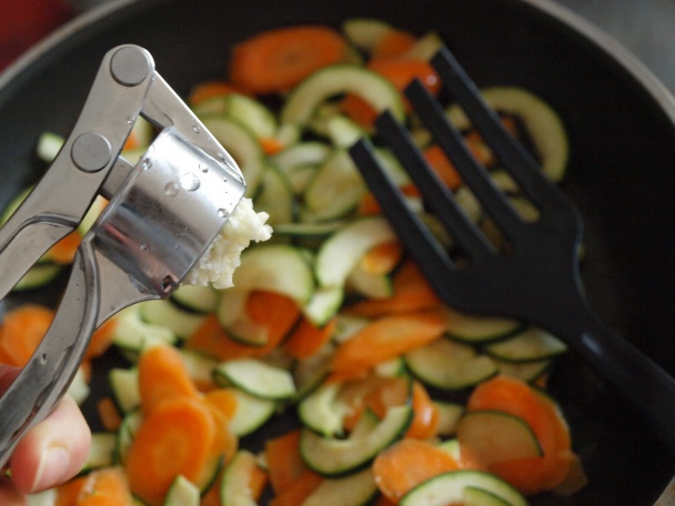 Cuketovo-mrkvový šalát (fotorecept) - obrázok 4