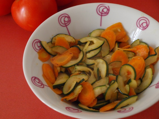 Cuketovo-mrkvový šalát (fotorecept) - obrázok 6