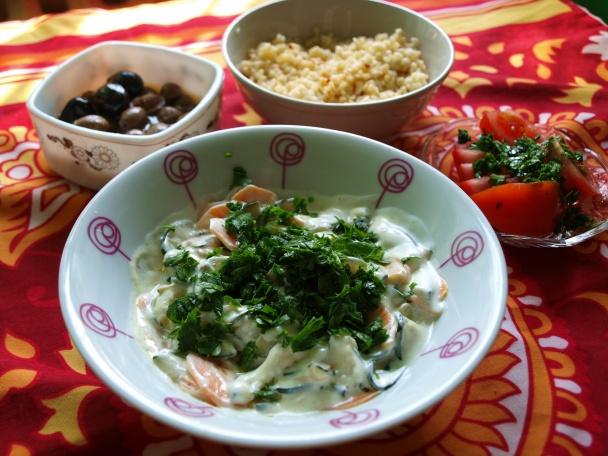 Cuketovo-mrkvový šalát (fotorecept) - obrázok 8