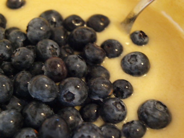 Čučoriedkové muffiny (fotorecept) - obrázok 2