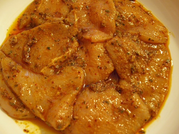 Kuracie s Fajitas korením a jogurtom (fotorecept) - obrázok 1