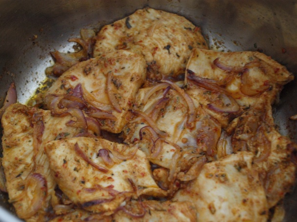 Kuracie s Fajitas korením a jogurtom (fotorecept) - obrázok 3