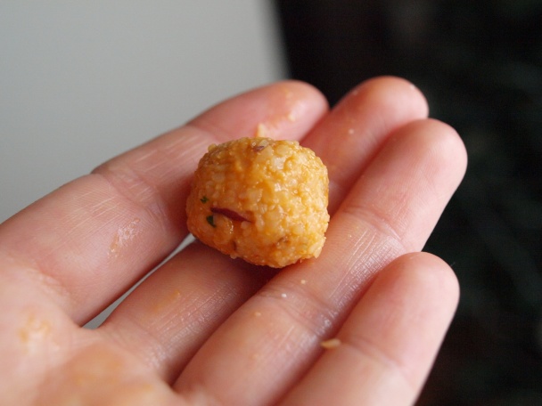 Yoğurtlu köfte - Bulgurové guličky v jogurtovej omáčke s cícerom a mäsom (fotorecept) - obrázok 4