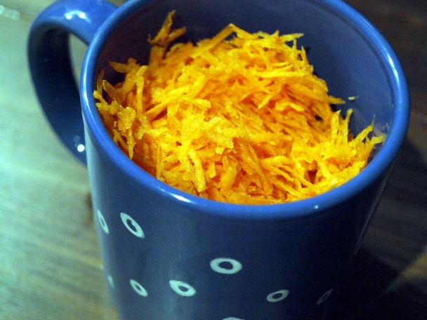 Cezerye - mrkvový turecký med (fotorecept) - obrázok 1