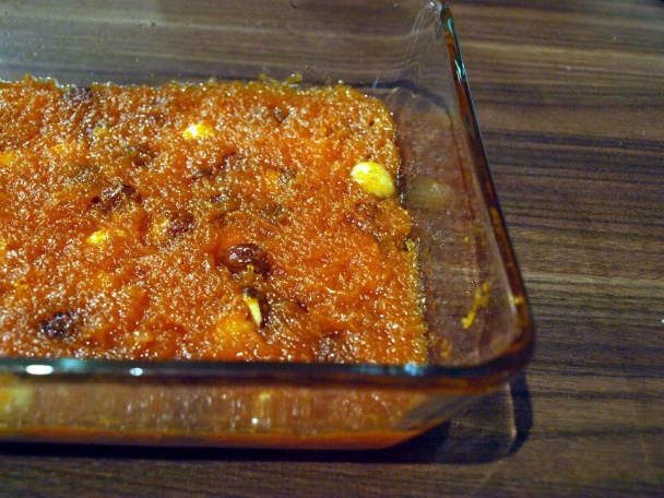 Cezerye - mrkvový turecký med (fotorecept) - obrázok 3