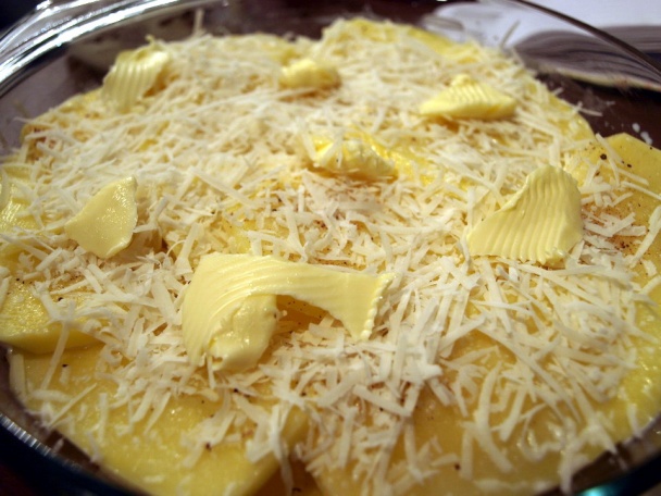 Bylinkové gratinované zemiaky - obrázok 2