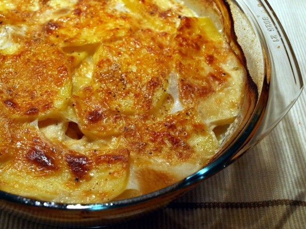 Bylinkové gratinované zemiaky - obrázok 3