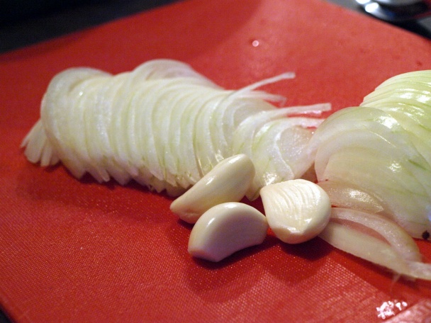 Ekşili Patlıcan (dusený baklažán nakyslo - fotorecept) - obrázok 3