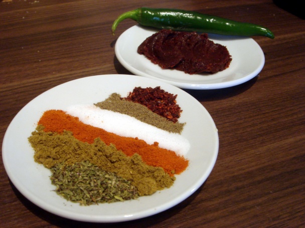 İçli köfte - plnené bulgurové kofte (fotorecept) - obrázok 2