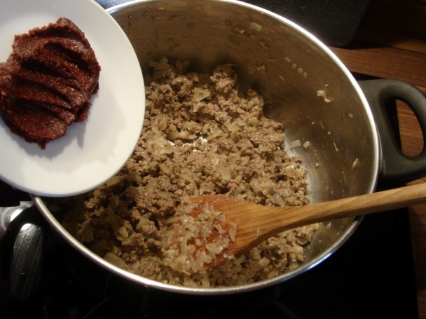 İçli köfte - plnené bulgurové kofte (fotorecept) - obrázok 3