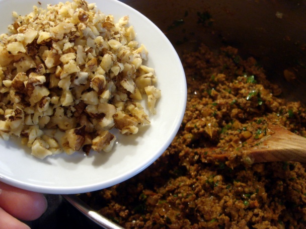 İçli köfte - plnené bulgurové kofte (fotorecept) - obrázok 4