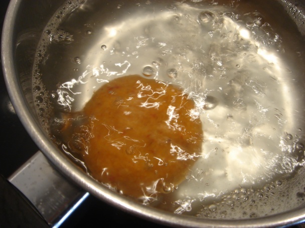 İçli köfte - plnené bulgurové kofte (fotorecept) - obrázok 10